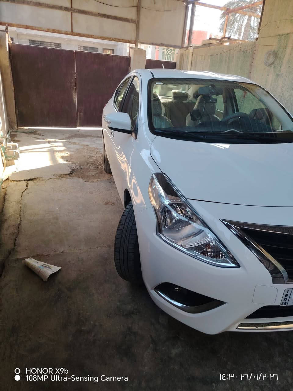 نيسان سني 2025 رقم اربيل
مواصفات المعروفه
سياره نضيفه عدا فقط رصعه بالباب الخلفي
ماشيه 30 الف سياره بعدها جديده
مكينه نضيفه جدا
السعر : 124 وبيها مجال
للاستفسار خاص او على الرقم ***********او
***********
