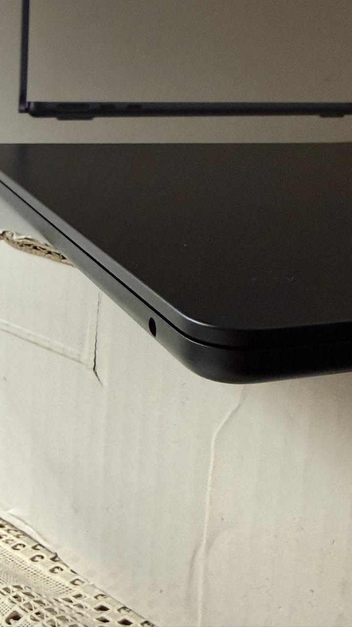 Macbook Air m2
512 GB Hard
8 GB Ram
Battery 100%
Cycle 38
13,6 INCH
الجهاز عربي شرق اوسط وكاله ماستر نظيف 100%
كامل ملحقات شاحن وكارتونه
للتواصل خاص او على الواتس
***********
