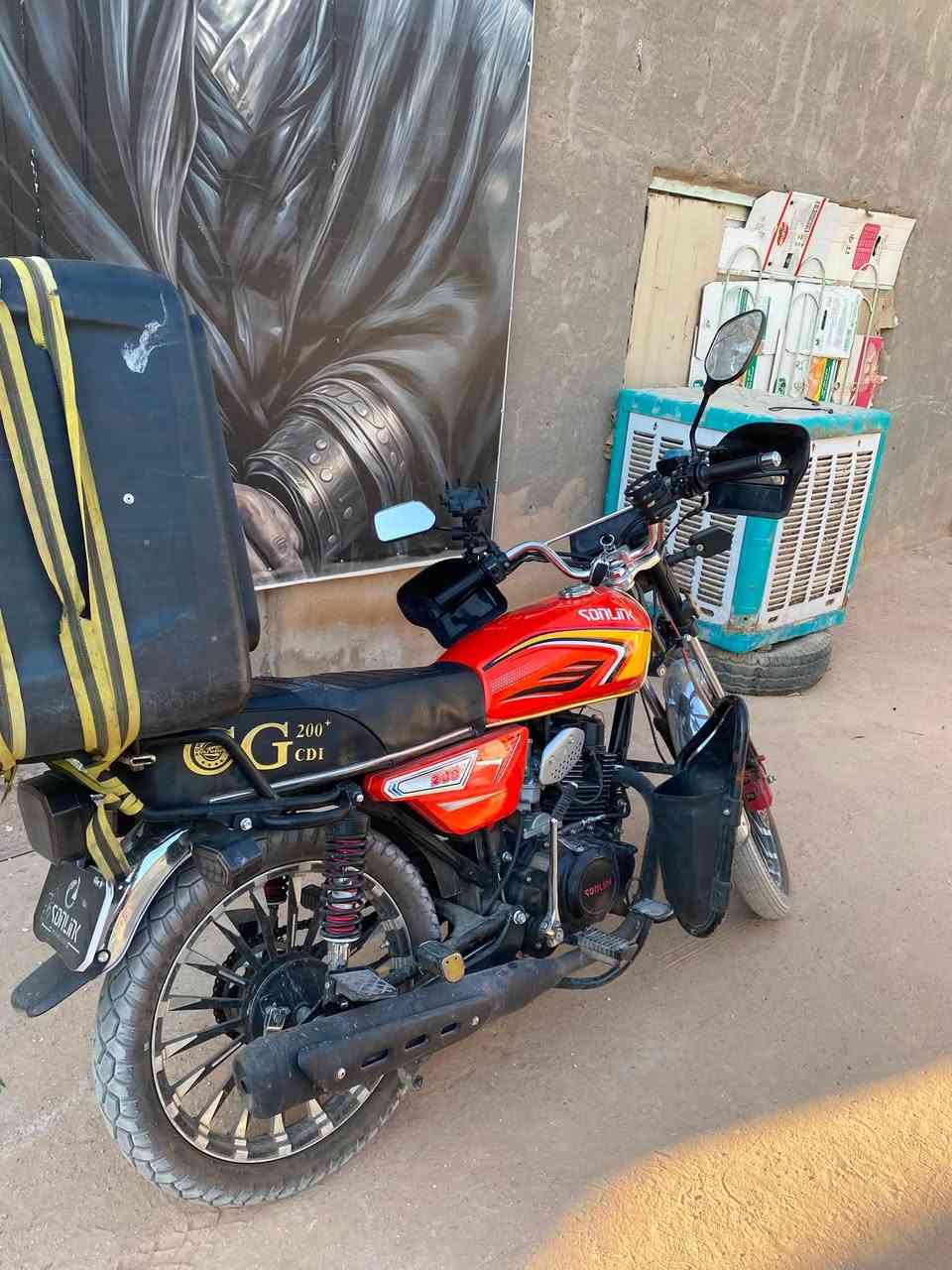 للبيع او مراوس ابطح او  هارلي
جديدة واكفلك كلشي بيها
سعر ٨٥٠ الف 

النجف حيدريه خان النص 

***********
