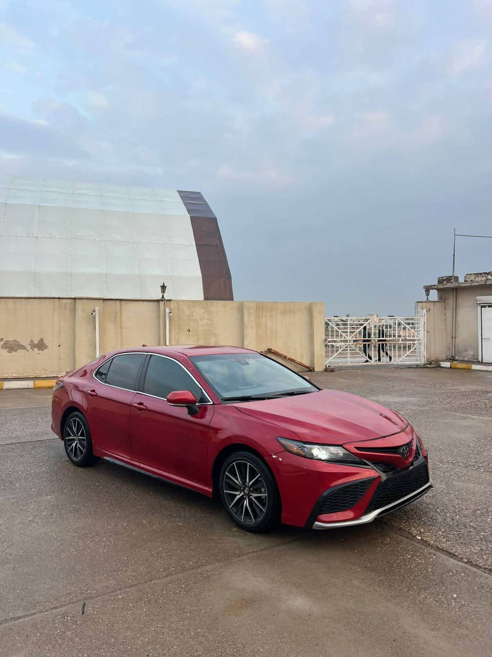 تويتا كامري 2024
سعر 155مجال 
سبوخ 3بارجه ربع سقف بي داخلي 
ايرباك سوكان سيستم 
به رد رادار شريكه 
موسفات SE
شوين ئاكري 
***********واتساب أربيل, العراق
