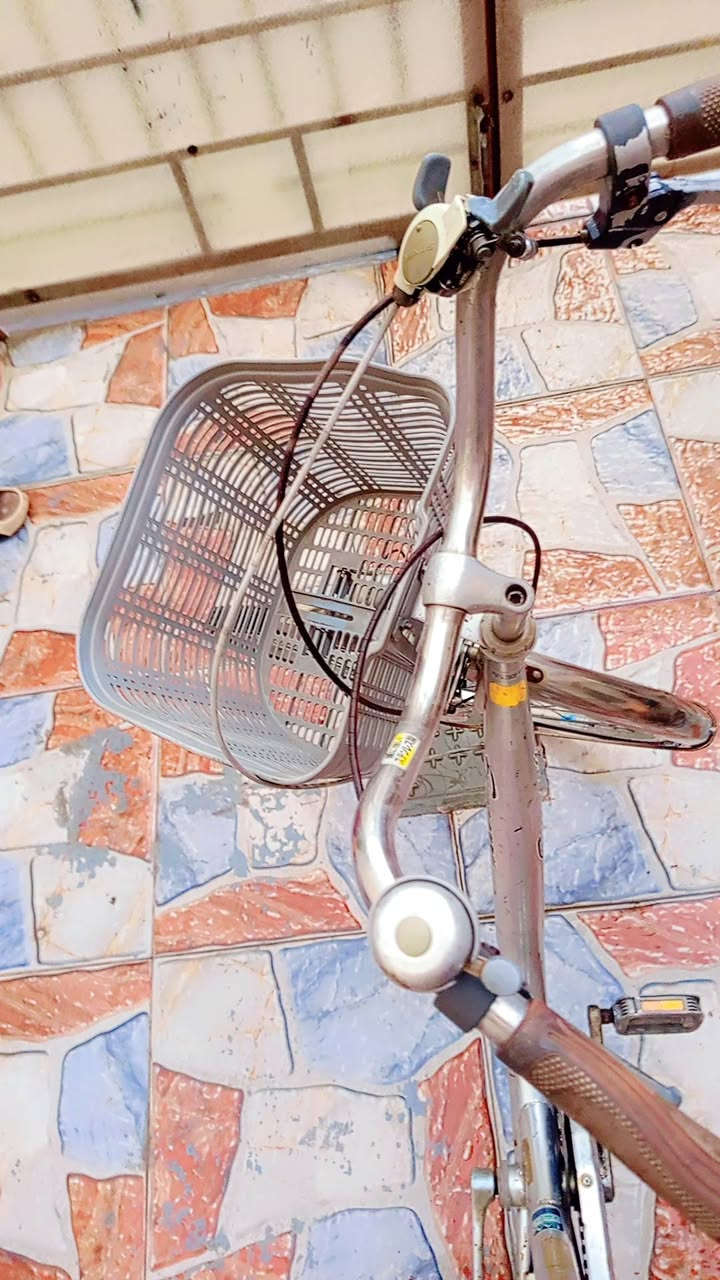 بايسكل ياباني للبيع
زوج تاير جدد
حساس ولايت بلادي 
كير مخفي 3T
قفل بلادي
بريك بالمكان (صچمة)
السعر ٩٠ وبيه مجال
للاستفسار الاتصال او مراسلة الواتساب على الرقم التالي 
***********
