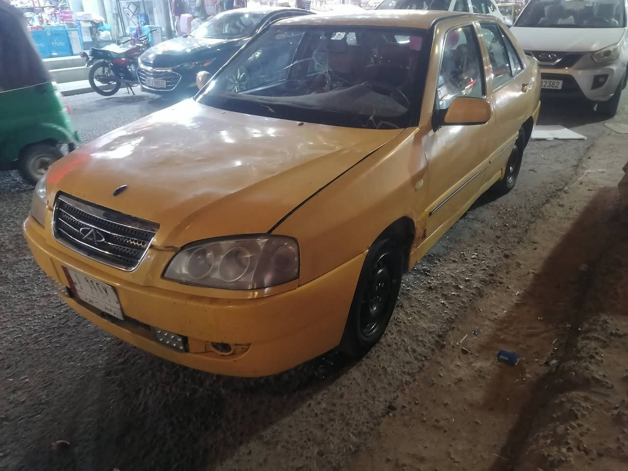 شيري كوين ٢٠١٠ للبيع رقم واسط مصفره تحويل ٢ يوم كهربائيات كل شغاله حداديه ٥٠ ٪ السعر ٢٠ وبيها مجال *********** و***********
