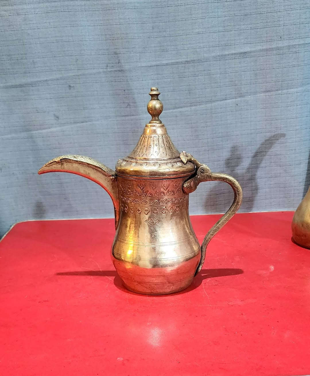 السلام عليكم
دلال عدد 2 نحاس قديم وحده ختم كاني 1920 والثانيه ختم عمل عبده الدلال نظافه تامه سعرهم 160 الف نهائي مكاني بغداد


**إذا كنت صاحب هذا الإعلان وتريد حذفه لأي سبب، رجاءا أرسل رسالة إلى الدعم الفني**