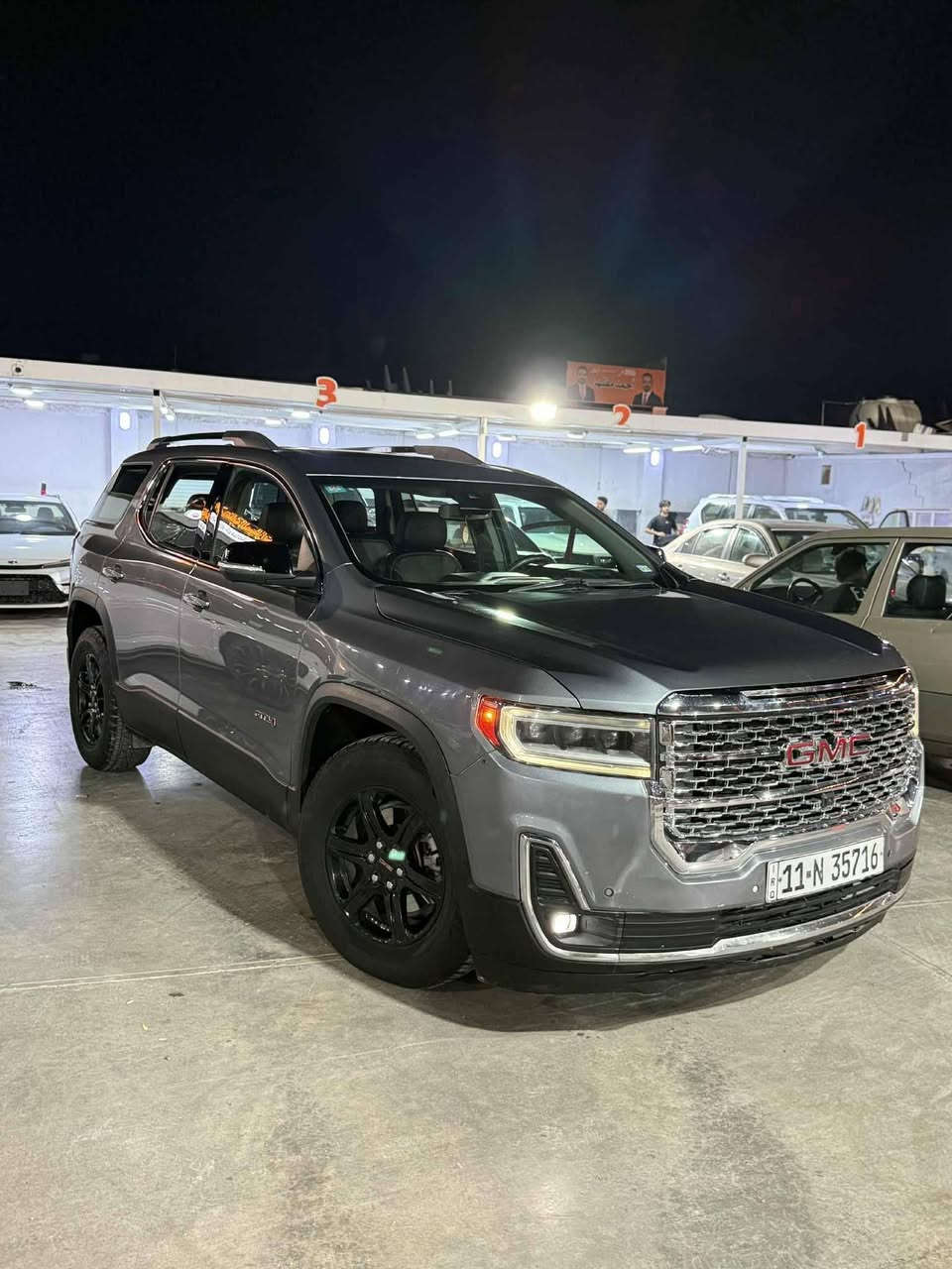 السلام عليكم
للبيع جمسي اكاديا موديل 2022
موصفات At4 
فول مواصفات واحد ع واحد 
بنوراما
داتا شو 
مكينة 3.6
كشنات خزن ميموري
تدفئة تبريد بالمقاعد
رادار امامي
كشن هزاز ورادار جانبي
كشنات الخلفية منفصل
5 كامرات محيطية
شاشة ديجتل 
دفع رباعي
ثلاث قطع تبريد منفصل
وبعد بيها مواصفات
حادث تبديل جاملغ وبنيد + باب مبدل 
 سياره جديده 
***********
