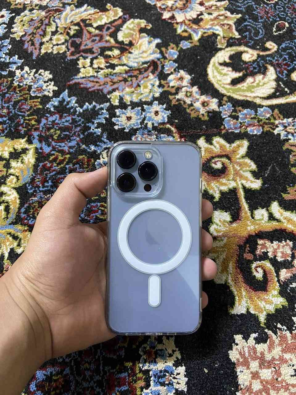 السلام عليكم
ايفون 13 برو فقط
ذاكرة 128
بطارية 78‎%‎
تم سيم
لون بحري مميز
كامرات فول كلهم
مبدل شاشه قطعه اصليه من ابل كبس مو اصليه يرجع
السعر 485 بي مجال
***********
مكاني موصل سكر
