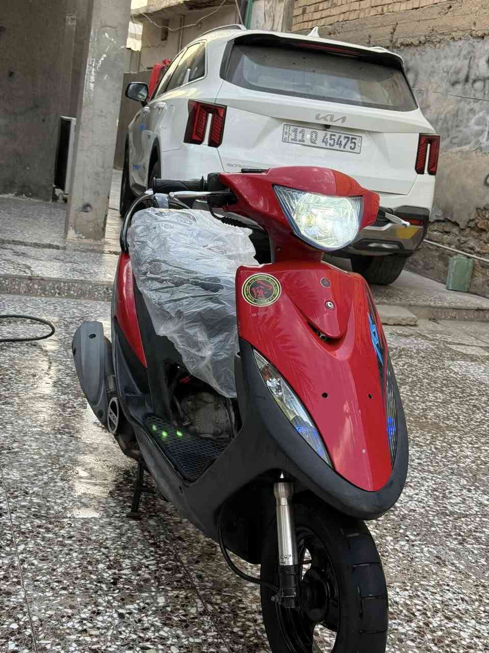 سلام عليكم  
ماكس عدله رمبه جديدة مكفول من كلشي كل نقص ما بيه 
مكاني السماوة 
السعر مليون 
الاتصال ***********
