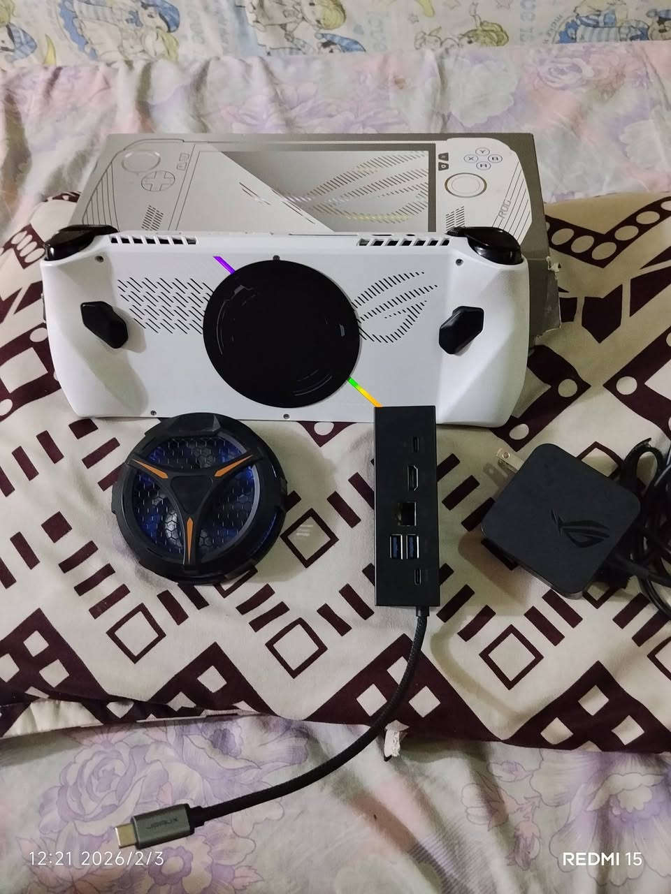 اسوس روج نسخة الاكستريم 
نضافة الجهاز 100/100
ذاكرة 512 + رام اصلي 128
كامل ملحقاته الاصليه 
ويا جنطة خاصة بي ودوك ستيشن يعرض على شاشة وفان تبريد ورام سانديسك
سعرة 575 ويا لملحقات كامل
مكاني نجف


**إذا كنت صاحب هذا الإعلان وتريد حذفه لأي سبب، رجاءا أرسل رسالة إلى الدعم الفني**