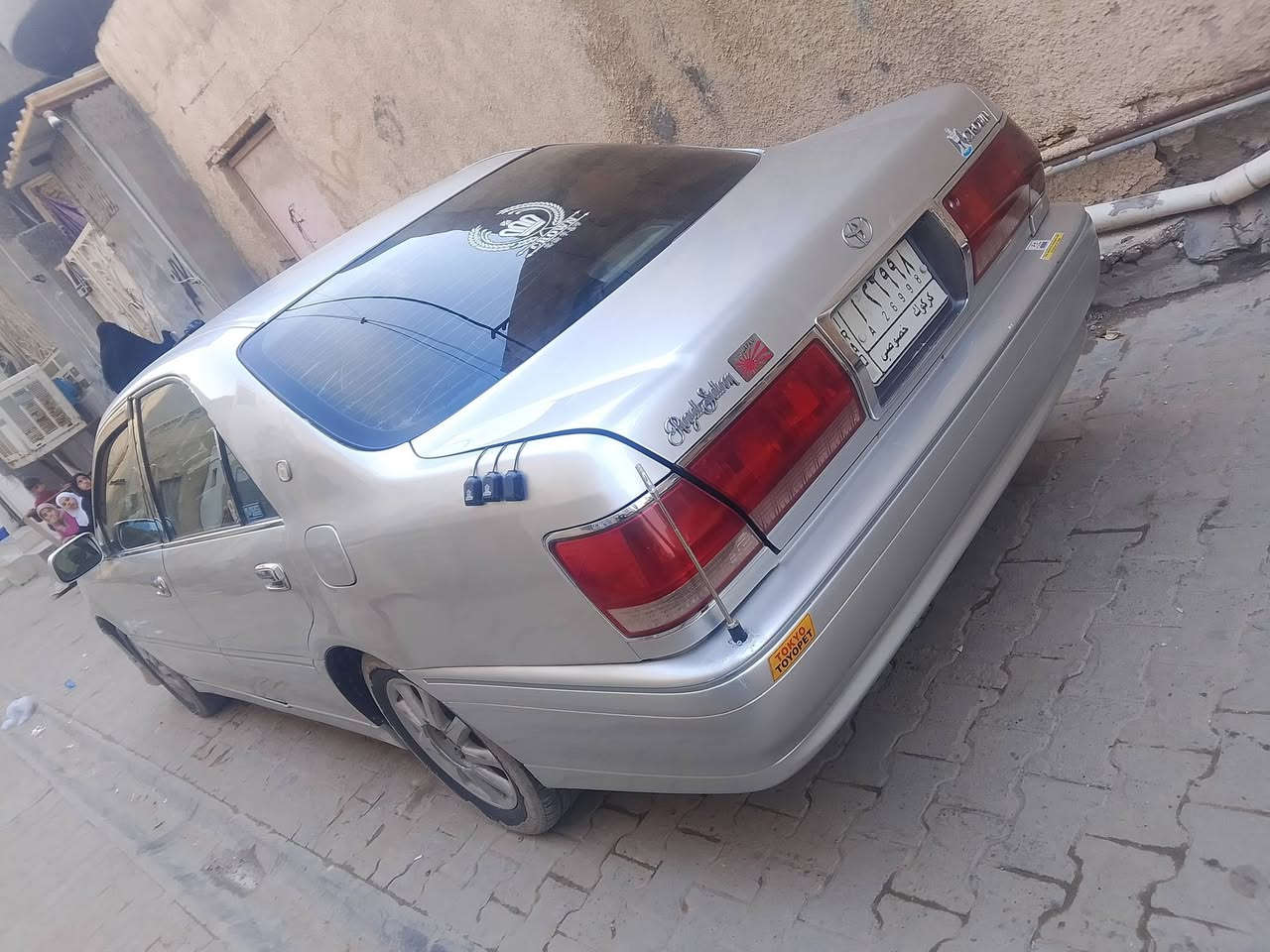 ملكه ديفور الجبير رقم كركوك مفحوصه قرار ميه وثنين ديفور الجبير مكينه وكير بلكارتون استوني شادهن حداديه جديده 3 دكم السعر 75 ***********
