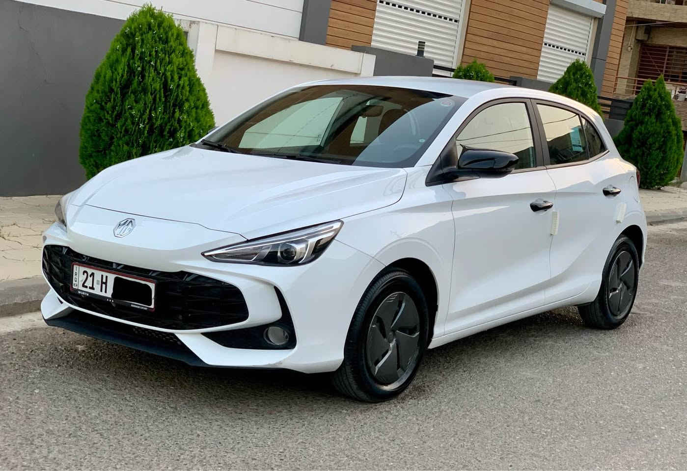‏Mg3 2025🇨🇳
✅ ٦ ساڵ زەمانی شەریکە-بێ بۆیاخ  -تەنها 10 هەزار کم ڕۆشتووە -تاوەکو 30 هەزار کیلۆمەتر سێرڤسی فریە لە شەریکە -گێڕ ئۆتۆماتیک - مەکینە دەبڵ کەمشەفت و تاحونە مەرغوب هیچ دیلکۆ لێدانی نیە
🌐 دوو مۆدی لێخوڕین -گێچ ئەلکترۆنی دەبڵ شاشە-سوکان ڤۆلیۆم- تحکوم -کامێرە - حاسە -ئاوێنە ئیشارە-ئۆتۆ لایت- بلاجکتۆر-ABS- تراکشن 
🕹️شوێن / سلێمانی 
نرخ/ 105 💵
📲*********** السليمانية, العراق

