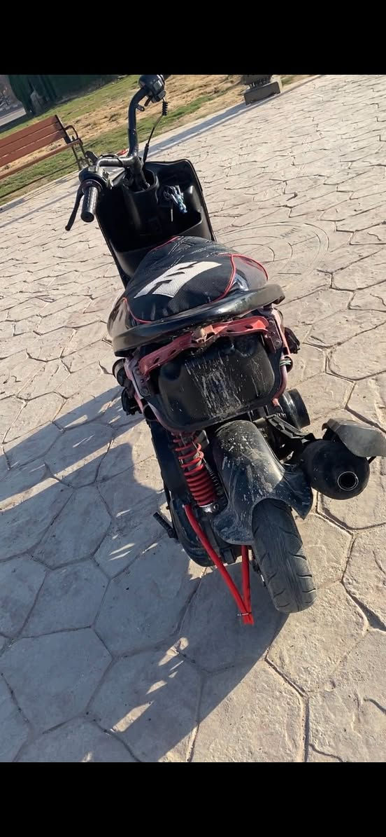 ماكس عدله حربيه دراجة بوشه 55 رياضي قوي كهربائياتها كامله ودراجة شلعة ومعدل تشلع الگاع السعر 500 وبيها مجال قليل جداً مكاني البصرة القبله حي الجامعه للأستفسار (***********)
