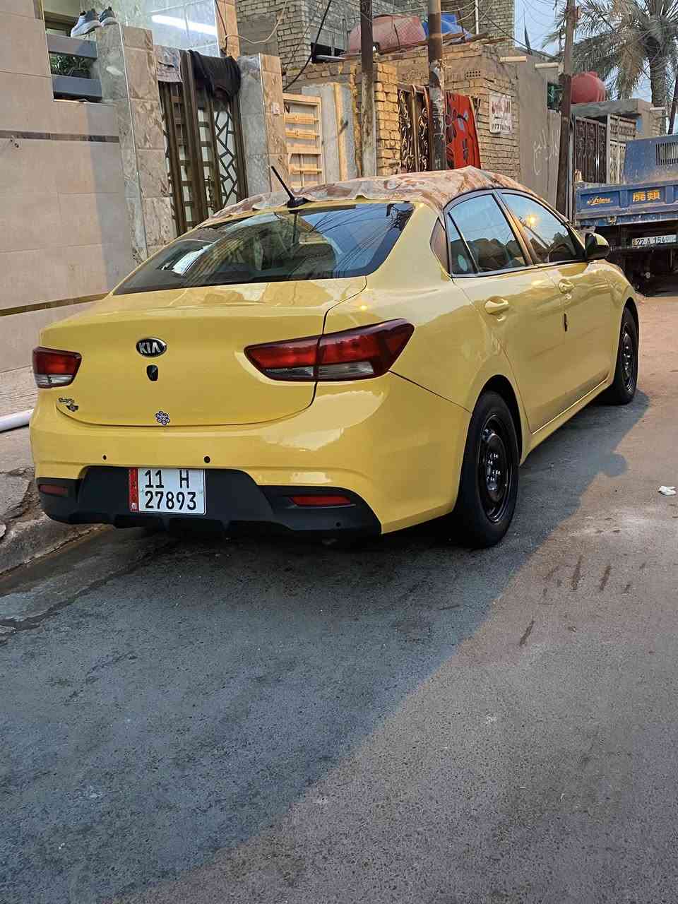 السلام عليكم كية ريو مديل 2020وارد أمريكي حادث قبق جنطة جنطة او جاملغ خلفي بدون تبديل ليبل واحد السيارة مكينة 1600دبل نوزل الكير سفتي بلاد سيارة نضيفة تخم تاير دوشمة مال جناي السعر 120او بيهة مجال ملاحضة بيع بدون سيباية العنوان بغداد مدينة الصدر لاورفلي للستفسار ***********
