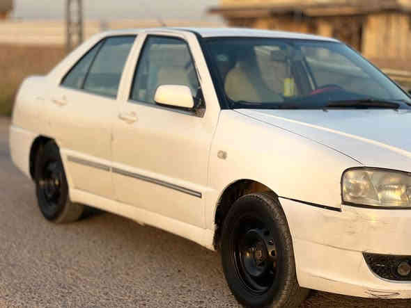 سلام عليكم للبيع شيري. كوين 2010
كير محرك مكفول 
صدر امامي خلفي جديد
بوربرنات  جديد 
سيارة بدون حادث
بلادية
بيهة طخات بسيطة
وبارد / صبغ  مكانات بسيطة / بدون معجون 
مكاني. بغداد الدورة 
سعر 36 بيهة مجال بسيط 
***********
