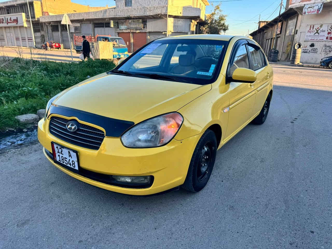 اكسنت 2010 بدون ضرر وارد كوري رقم نينوى أجنبي هزه جديده غرامات هيئة صفر محرك 14 كير محرك شرط بيها تلقيطات مال تكسي شرط التحويل السعر 103 وبيها مجال التصال على الرقم ***********
