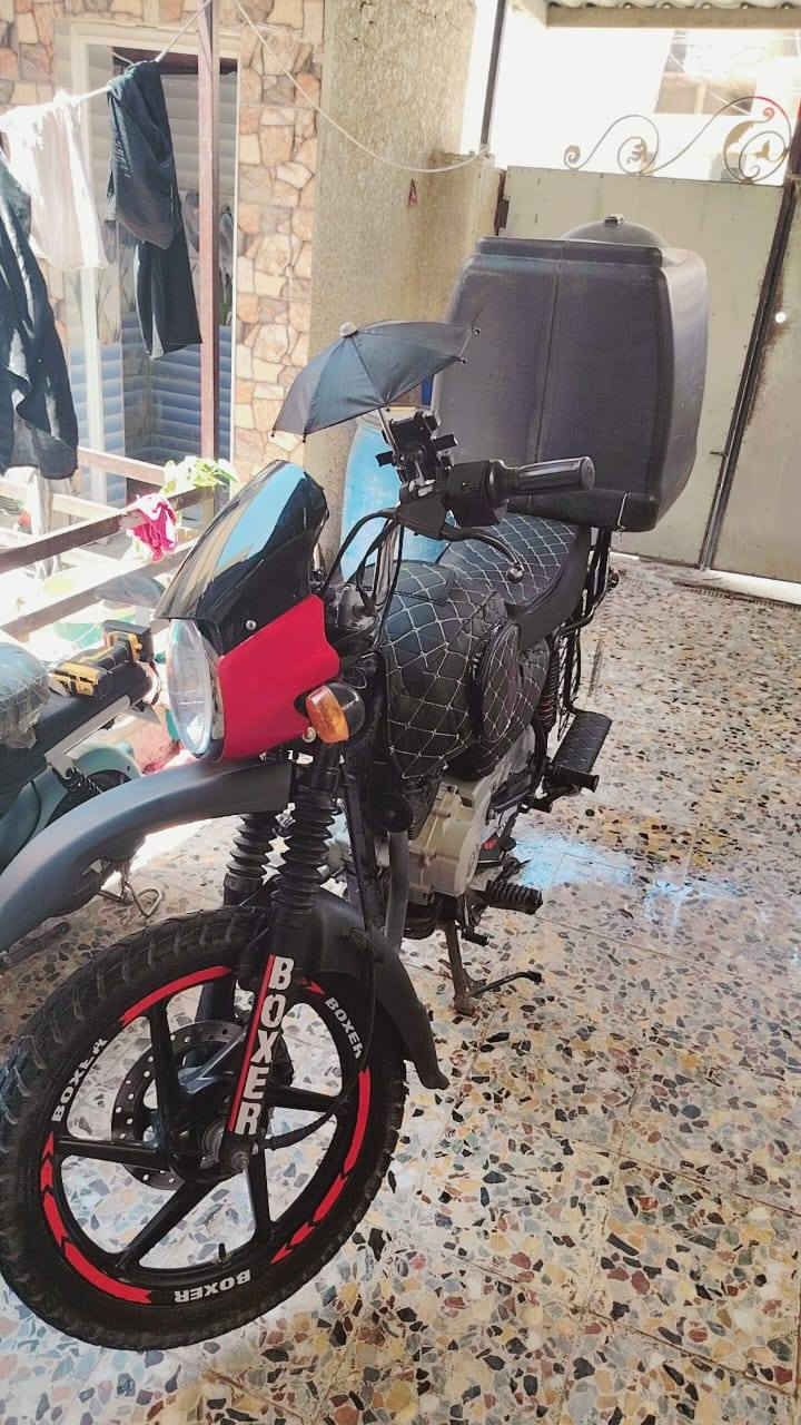 بوكسر جبلي موديل ٢٠٢٣اوراق ضايعة مكان بغداد الجديدة سعر ٩٥٠رقم ***********
