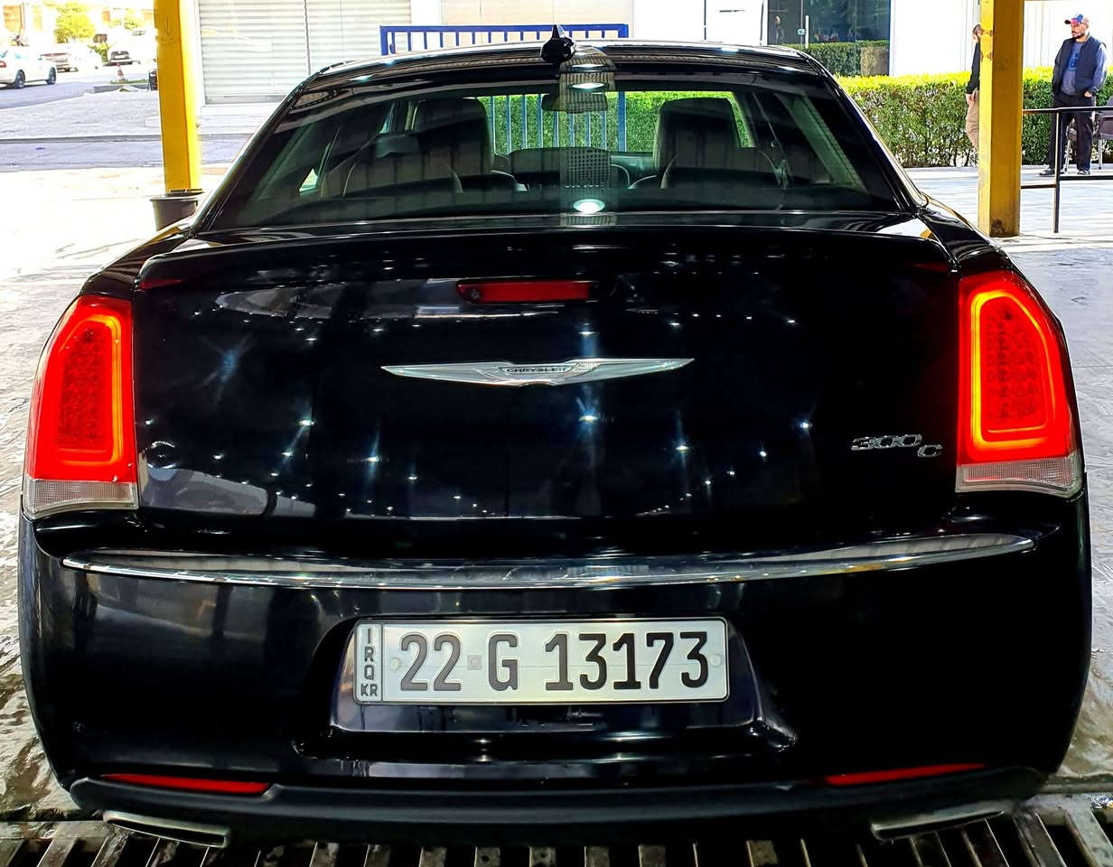 Chrysler 300C 2017
سقف بانوراما

كشنات جلد

كشنات أمامية وخلفية تدفئة

كشنات أمامية تبريد

تدفئة الستيرن

ستارة خلفية

سويج بصمة + شغال

ذاكرة خزن ميمور لوضعية المقاعد

كاميرا خلفية دوارة مع حساسات

گير ومحرك بشرط

سنوية نافذة لغاية ٢٠٢٩

الضرر: بنيد مصبوغ

مكانين صغار تعديل بارد فقط

أيرباكات سليمة بالكامل

السيارة مرقمة أربيل ومكانها أربيل
السعر:
260$

للأستفسار المراسلة على الخاص او الأتصال بالرقم (كورك واتس وفايبر )

***********
