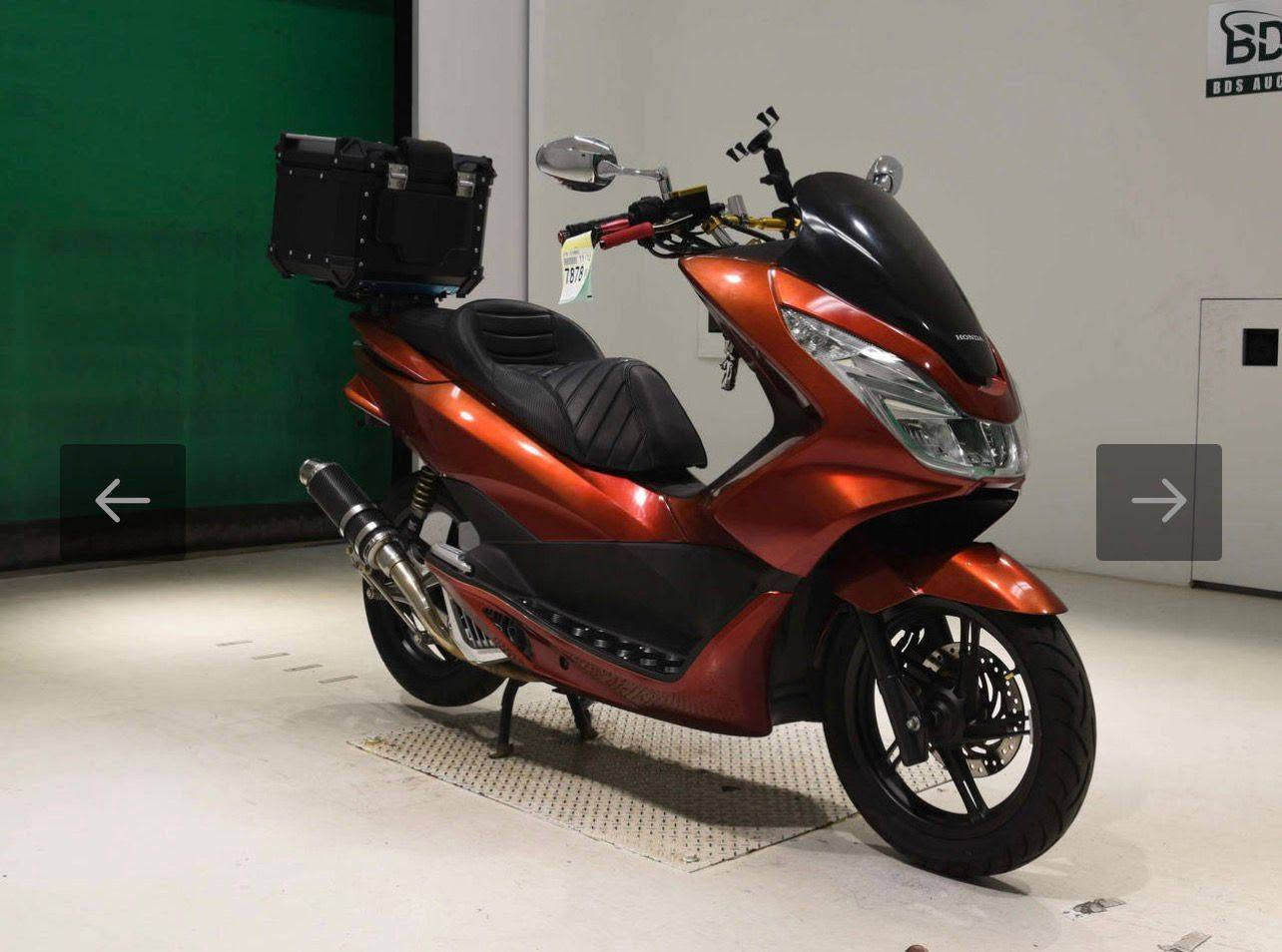 السلام عليكم دراجه pcx للبيع جيل ثاني ياباني فول تزويد
1 فچ رياضي 
2 زعانف رياضيه 
3 يدأت بريك رياضي 
4 استيرن رياضي 
5 تدفئه يدأت 
6 كشن رياضي 
7 صالنصه رياضي 
8 شوته رياضي 
9 نيكلات
10 قطره دهن راضي
11 كاسحه رياضي 
12 لون مميز جاي من اليابان 

( ملاحظه ) الدراجه تزويدهه كله من بره أو ممشاهه عله وضع المزاد صالي سبوعين منزله من الرمبه السعر 20 ورقه قفل قفل الموشراي لايخابرني جماعه احذف المنشور لا توصل 
*********** واتساب فقط
