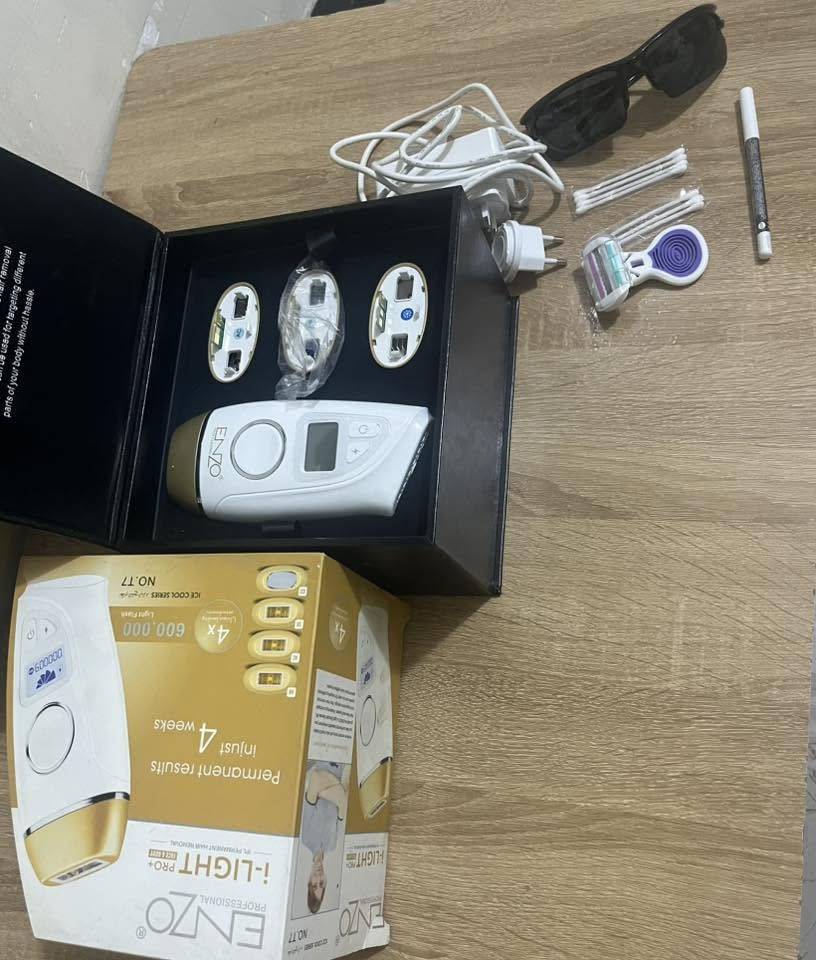 جهاز ليزر جديد
استخدامه: شي قليل 

مع كامل ادواته 

وباقي التفاصيل والسعر على الخاص 

او المراسلة على هذا الرقم واتساب فقط

***********
