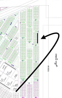 مجمع الجنائن شارع ٣٠ • ٢٠٠م • تجاري