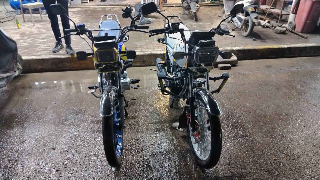 إيراني سونلك ٢٠٢٥
دراجه لون ابيض+ ازرك
للتواصل *********** او زورونا عند معرض مهندس للدراجات النارية في حي سكك شارع تربيه
