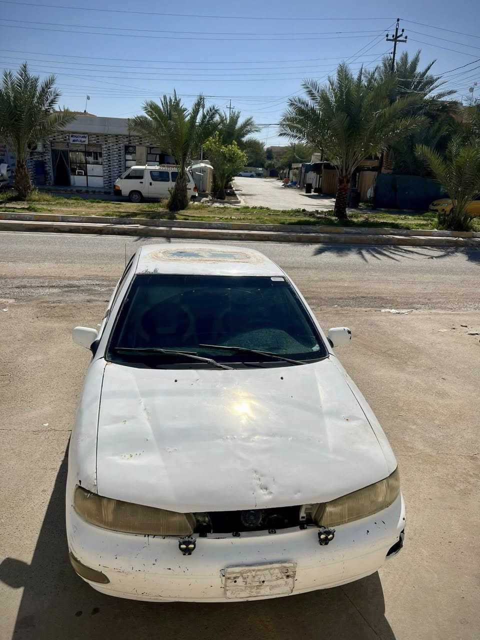 السلام عليكم كيا سيفيا للبيع سياره حلوه مال جناي وكلها شرط محرك شديتو جديد طابوكه وتبريدها جان يشتغل ثلج هسه يرادلها كمبريسر فقط وكهربائيات كلها شغاله من كيجات ولايتات والكشر شوف العين.. السعر 17 وبيها مجال.

رقمي ***********
