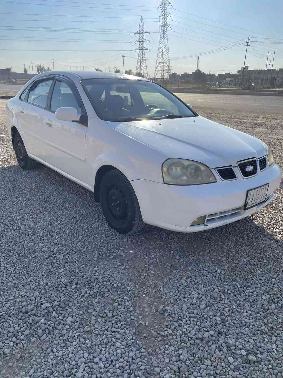 للبيع
للأستفسار ***********
#السعر 55 وبيها مجال كلش قليل
اوبترا موديل 2004 
سياره كاملة تخم تاير صدر تدفئة تبريد كهربائيات 
كير عادي 
مكينة مكفولة 
بيها قطع صبغ ابيعلك حزاام 
بدون دواخل 
مكان السيارة ديالى بعقوبة
