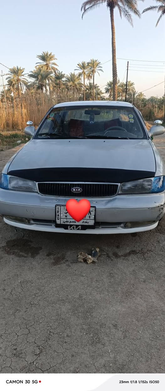 كيا كريدوس موديل96كير ومكينه خير من الله سنويه ماصاقطه مصفره غرامات رقم بغداد تحويل ثاني يوم منضومه تبريد جاهزه نقصه كمبريسر فقط حداديه زينه بس الدبلات الكدام بيهن ضعف شويه السعر27مكان كربلاء طويريج ‏‪***********‬‏
