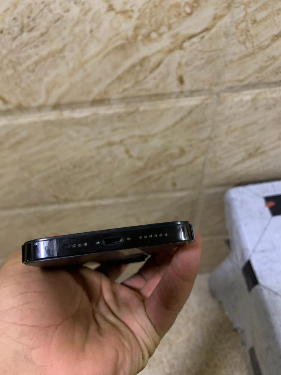 ‏السلام عليكم iPhone14 pro Max الذاكرة256 مبدل الشاشة  السعر625
￼ ما مشحون شي قليل


**إذا كنت صاحب هذا الإعلان وتريد حذفه لأي سبب، رجاءا أرسل رسالة إلى الدعم الفني**
