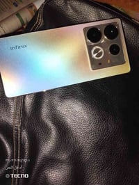 هاتف Infinix Note 40 بسعة تخزين داخلية تبلغ 256 جيجابايت، مع ذاكرة وصو...