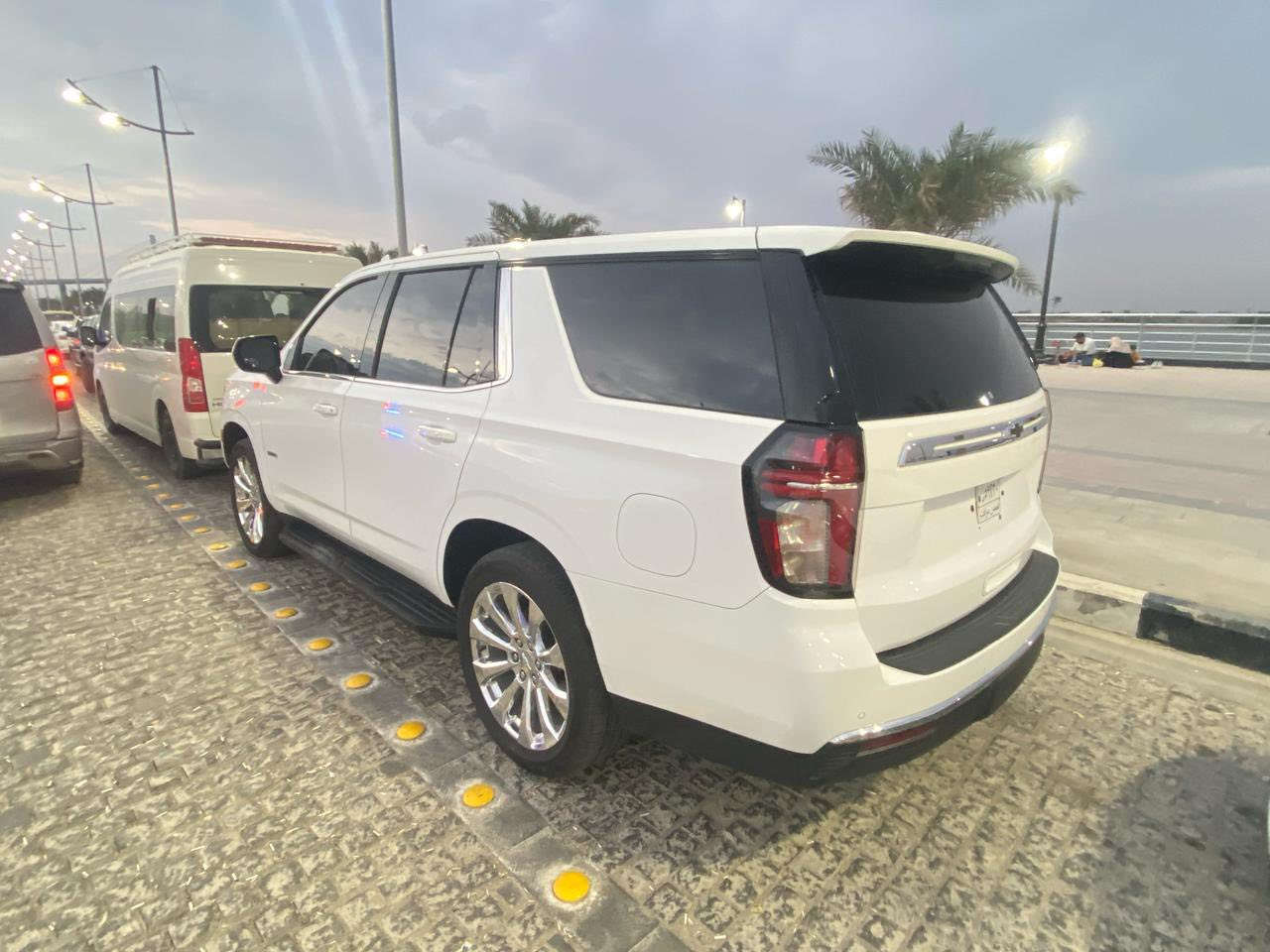 السلام عليكم تاهو ٢٢ بوليسي للبيع  رقم بغداد مع صور الحادث للتفاصيل *********** السعر٣٩٥$
