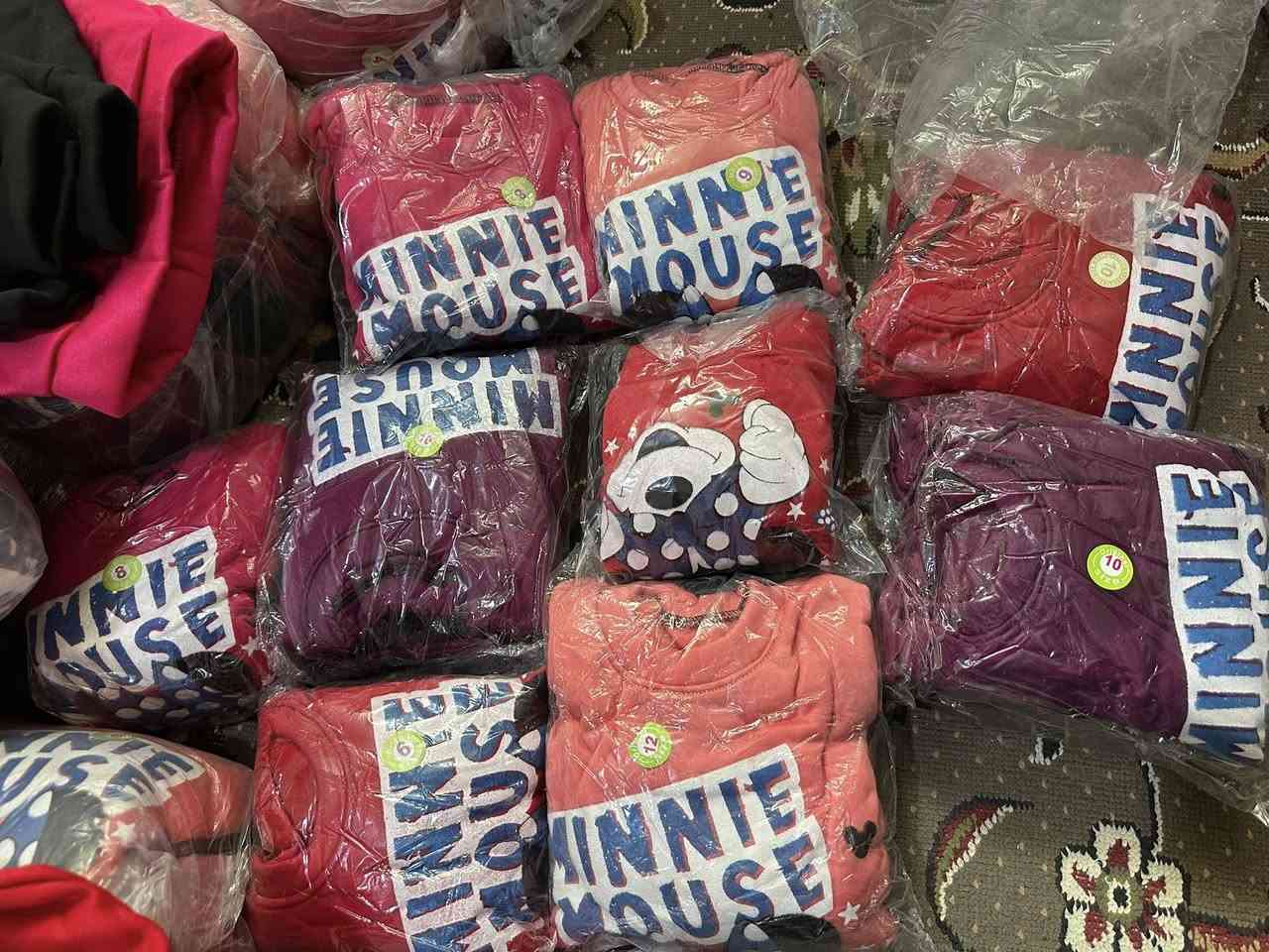 ٣ درزن لەم قاتانەم ماون بەیەکەوە ئەیفرۆشم دەرزەنی ١٢ قات تەنها بە ٢٤ هەزار🔥
قیاس (٢–٦)ساڵ 
گەیاندن هەیە 
*********** whats ap - veber
