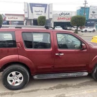 نيسان باتفندر موديل 2007 بيها مكانات صبغ اثر جراد رقم بغداد انكليزي هز...