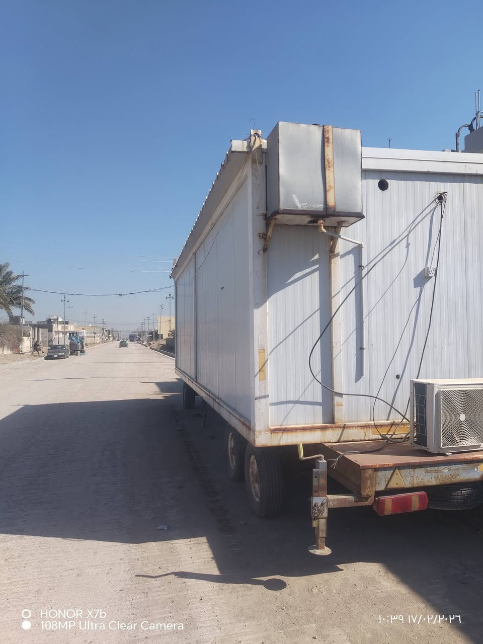 السلام عليكم
كرفان متنقل سكس عربانه امريكيه جاهز الخدمات ويوجد سبلت
الطول ٨ ×4كرفان جديد
للاستفسار الاتصال على الرقم
***********
***********
