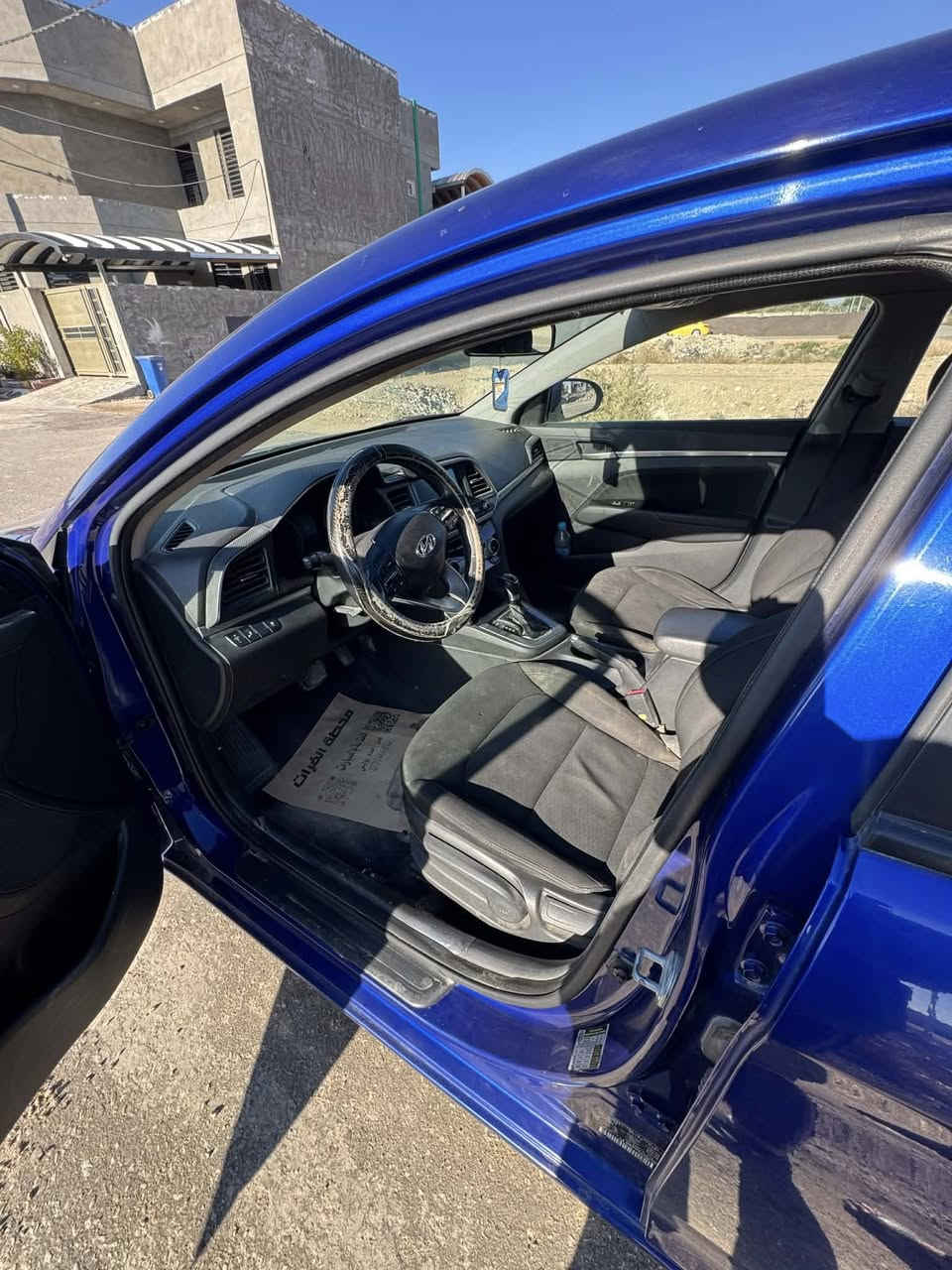 السلام عليكم
النترا موديل 19 

رقم بغداد 

ماشيه 133 كيلو 

نص فول 

تحكم 

كشنات تدفئه 

كامرا دواره

رادار امامي 

تبريد فول 

تخم تاير جديد 

السعر ،،135 وبيها مجال 

استفسار ***********
