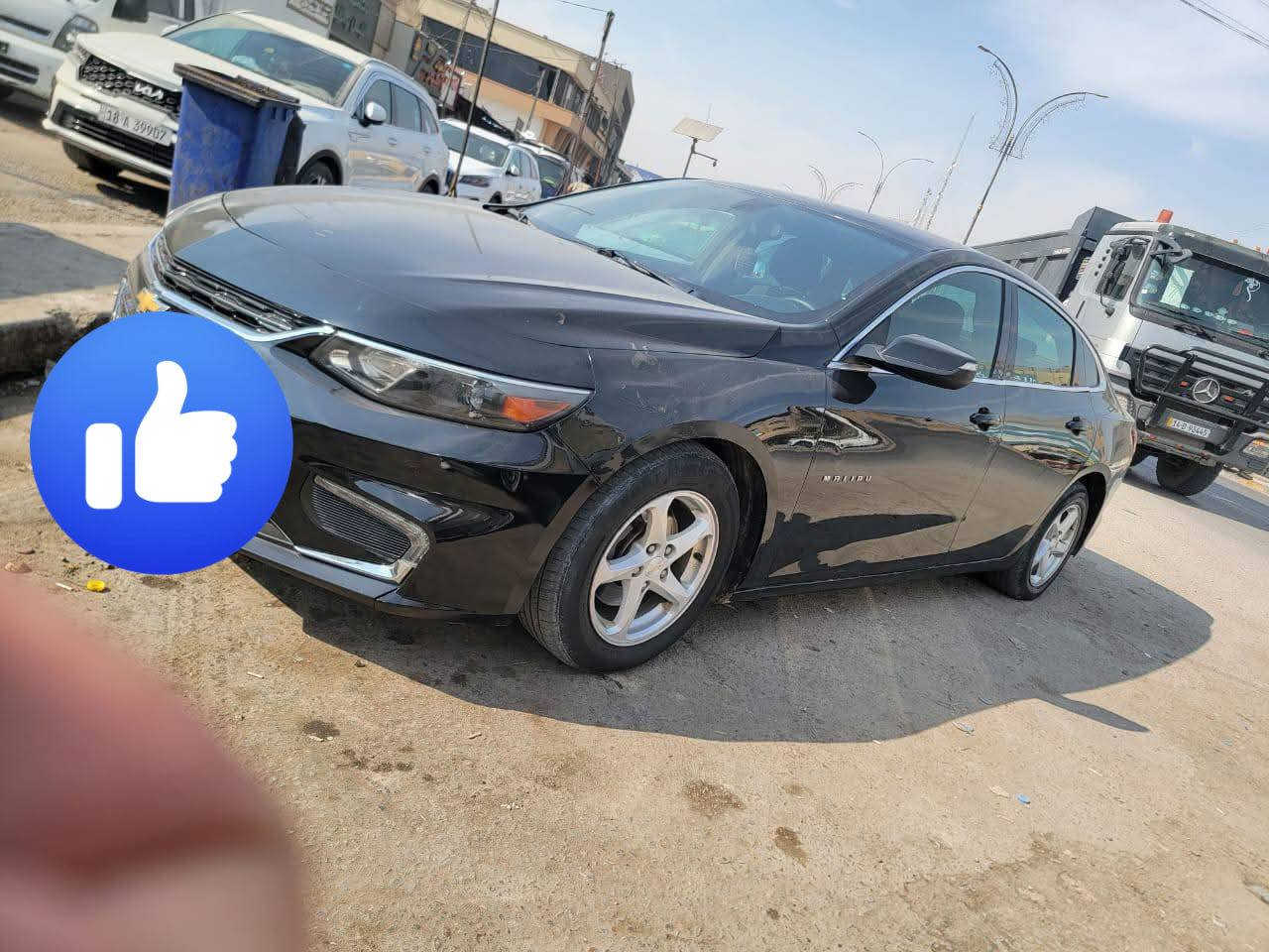 ماليبو 2017 السياره جاهزه ماناقصهه اي شي محرك 1.5 تيربو ضربتهه من امريكا بيبان اثنين وجاملغ  خلفي عكس السايق مصلحات نفسهن فقط معروضه ب85 وبيها مجال بسيط
للاستفسار الاتصال على الرقم
***********
