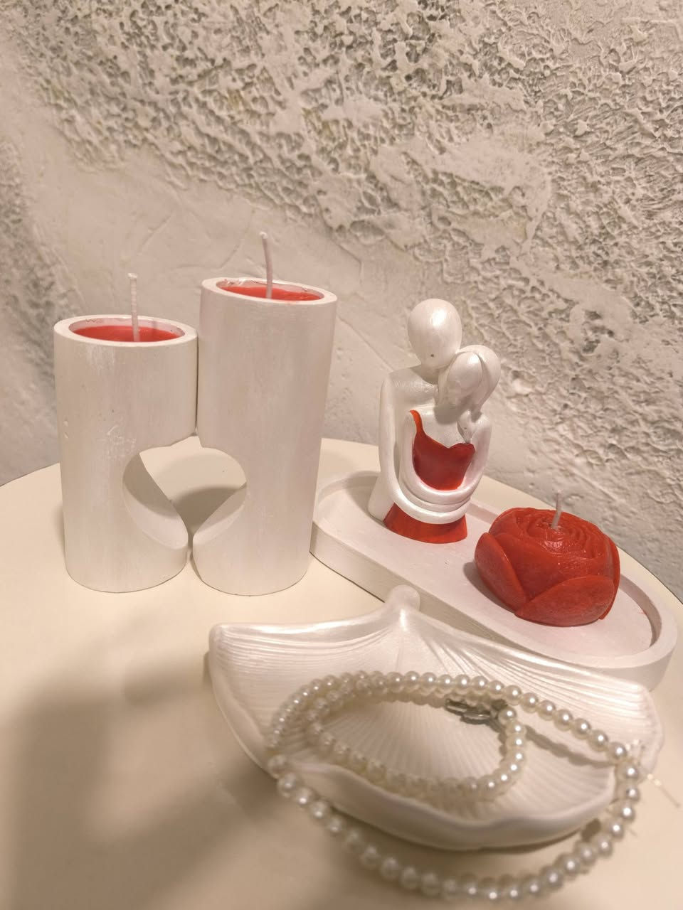 🌿 لمسة بسيطة تغيّر كلشي 🌿
تحفيات أنيقة بتصاميم عصرية 🤍
مناسبة للبيت أو هدية مميزة 🎁
📩 للحجز مراسلة خاص


**إذا كنت صاحب هذا الإعلان وتريد حذفه لأي سبب، رجاءا أرسل رسالة إلى الدعم الفني**