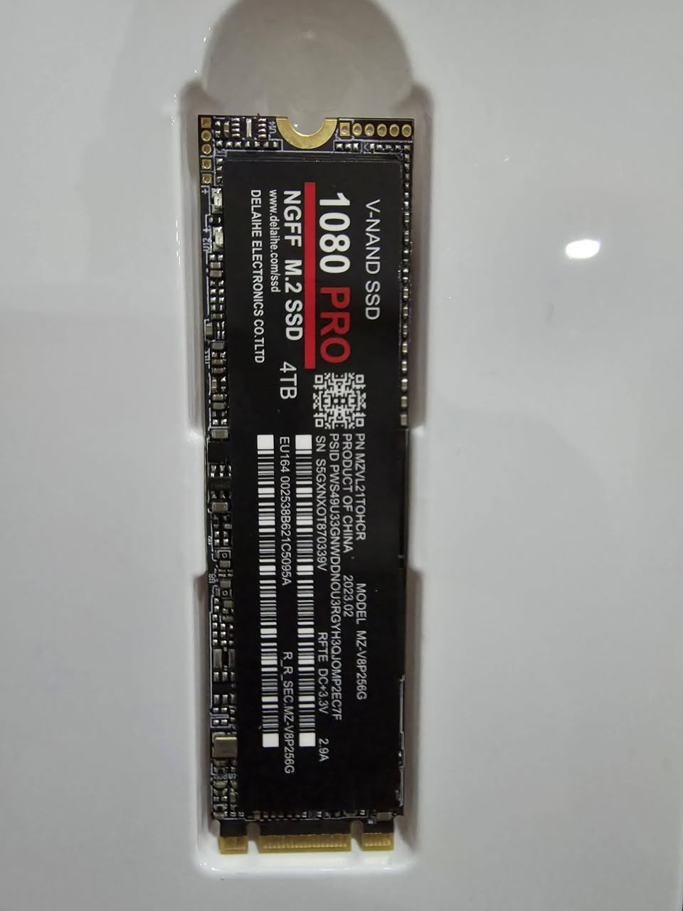 ۳ هارد ٤ تیرا
سعر ۱۰۰الف


**إذا كنت صاحب هذا الإعلان وتريد حذفه لأي سبب، رجاءا أرسل رسالة إلى الدعم الفني**