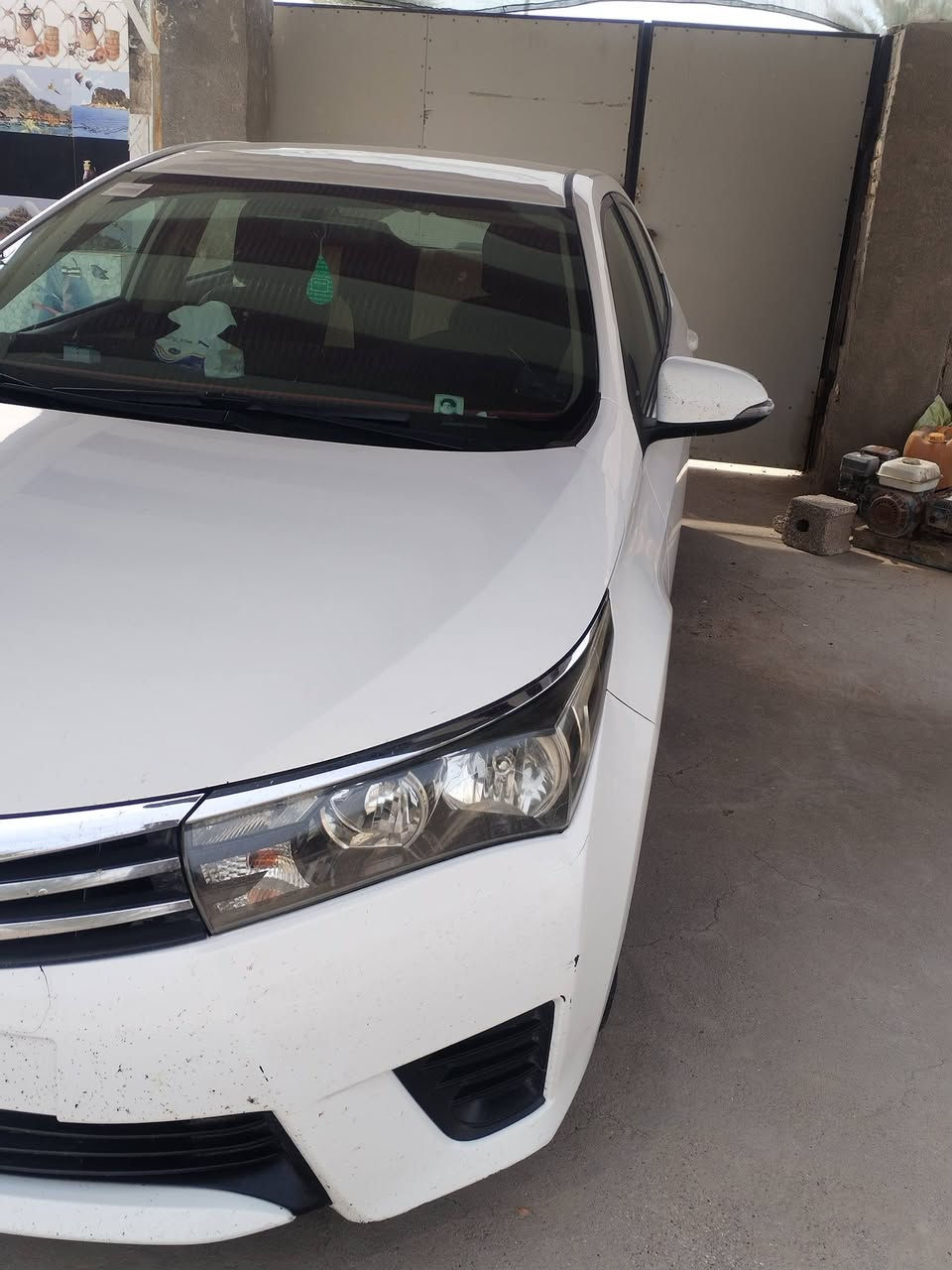 كورلا للبيع
موديل ١٥ الشركة العامة رقم بغداد مشروع وطني كفالة عامة عدا بارد بالبنيد اربع أصابع مكان السيارة واسط الكوت
 للأستفسار
***********
