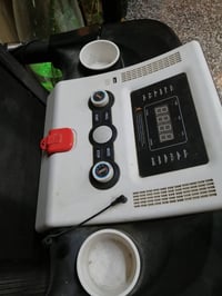 جهاز جري • يشتغل • متروك فتره
