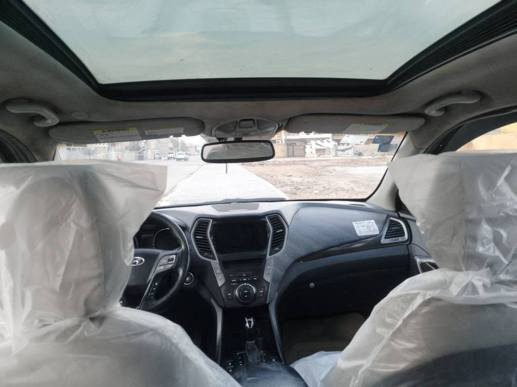 تحيه طيبه للبيع سنتافي 2014وارد كندي بدون حادث سياره جاهزه خير من الله مبيه كل نقص مكينه 4سلندر تيربو سياره فول 1/1رقم بغداد تحويل نفس ليوم بيه مكانات رش اثر جراد  معروضه 128وبيه مجال *********** بغداد, العراق
