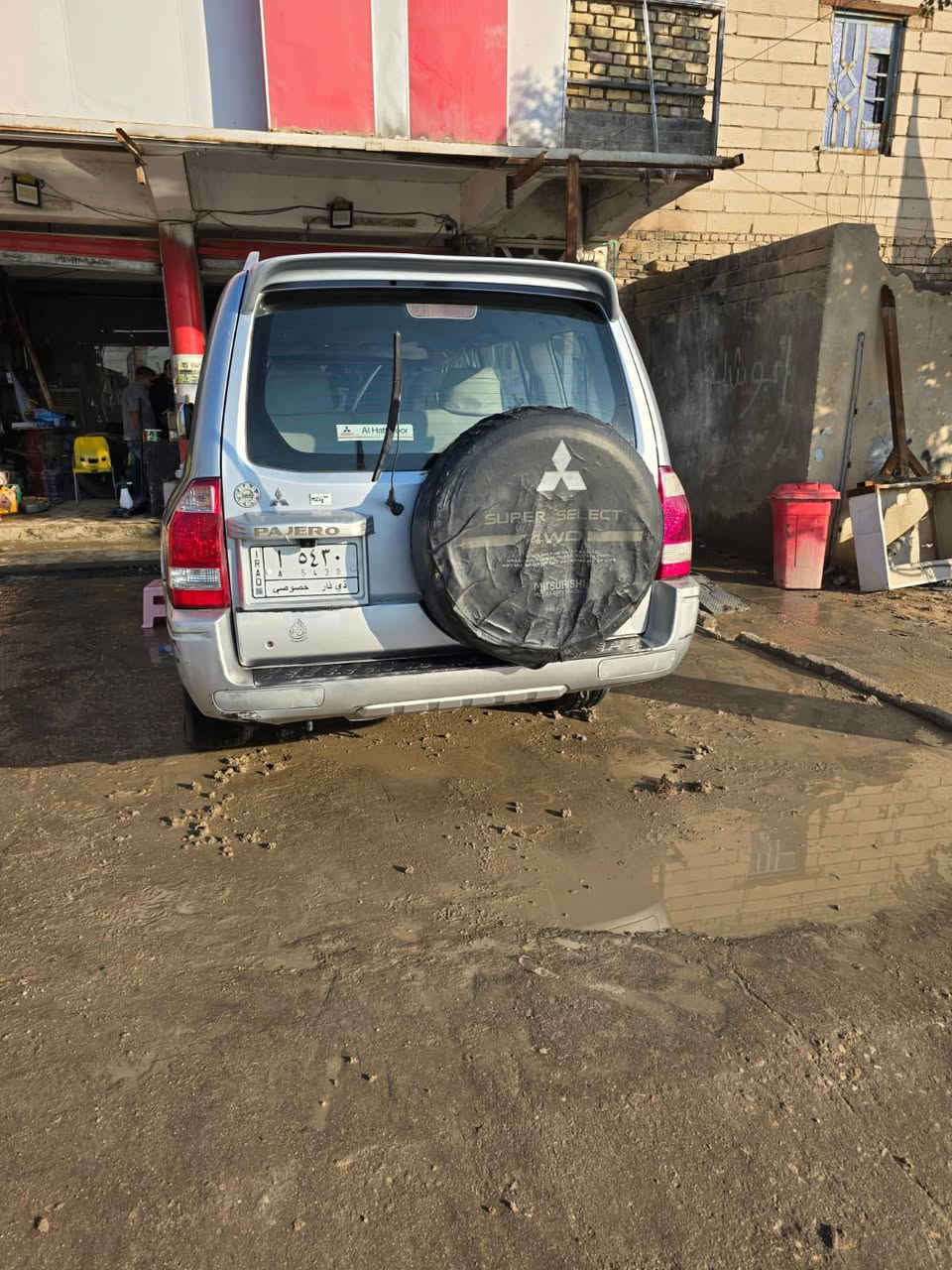 للبيع 🏷️
باجيرو موديل 2006
كفالة محرك وگير 
رقم ذي قار گشر نظيف جدا 
مكان السيارة ذي قار - الناصرية 
السعر 92$ وبيها مجال بسيط
للاستفسار اكثر عبر الرقم
***********
