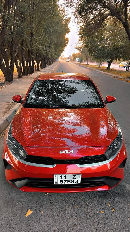 كيا فورتي 2023 ماشيه 30الف نص مواصفات مكفوله كفاله عامه قطره صبغ مابيه حادثه دعاميه خلفيه ونفسه راجعه فقط بسمي تحويل ثاني يوم لون مشمشي مميز 
*********** عنوان بغداد السعر 165
