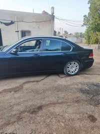 بي ام ٧٤٠ • ٢٠٠٨ • رقم بصره