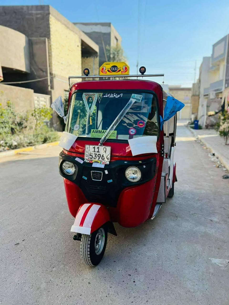 سلام عليكم تكتك للبيع 2016
نظيفة كلش ومرقمة جاهزة من كلشي 
مكاني بغداد باب المعظم
ب ٣مليون وربع وبيها مجال للشراي
***********
