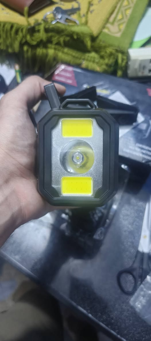 للبيع راديو غني عن التعريف
٣موجات
شحن تايب سي /طاقة شمسية/هندر + يعمل كـ باوربانك
اضاءه تفتح على شكل لابتوب/اضاءه بالمقدمه
السعر تواصل على الخاص وارسلك تفاصيل وتدلل ❤


**إذا كنت صاحب هذا الإعلان وتريد حذفه لأي سبب، رجاءا أرسل رسالة إلى الدعم الفني**