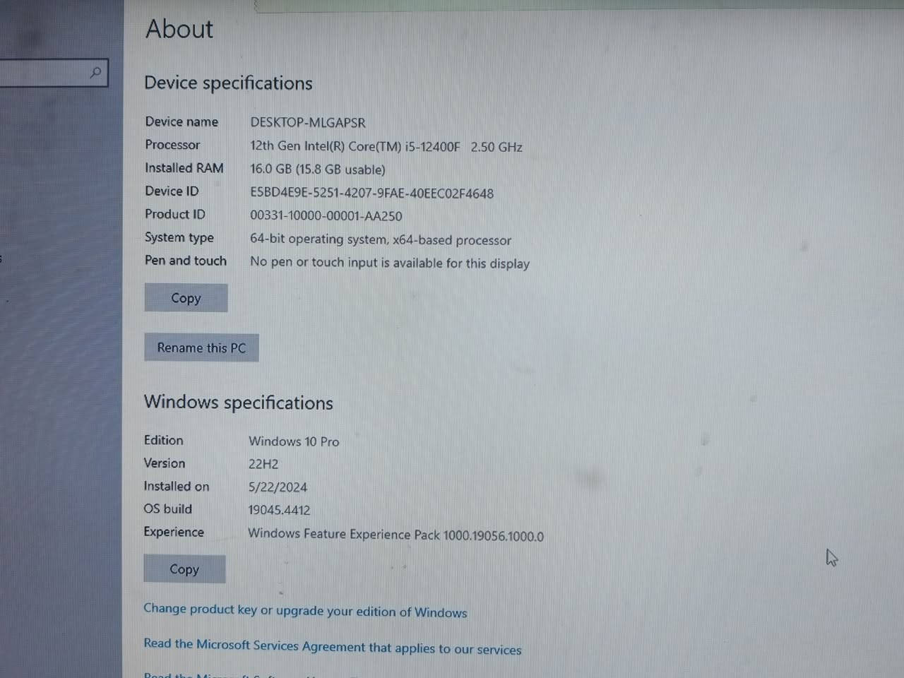 سلام عليكم شباب عندي pc مواصفات كلش حلوه مواصفات موجود بل صور شوفها وقيمها اذا عجبتك تعال خاص
مكاني بغداد محموديه حي الموضفين 
رقم : ***********
قيم وتعال خاص اذا عجبك
كامل ماوس : كيبورد : موسباد : كيس كامل كارتونه كامله ويا الجهاز 
السعر : 850 الف وبي مجال
