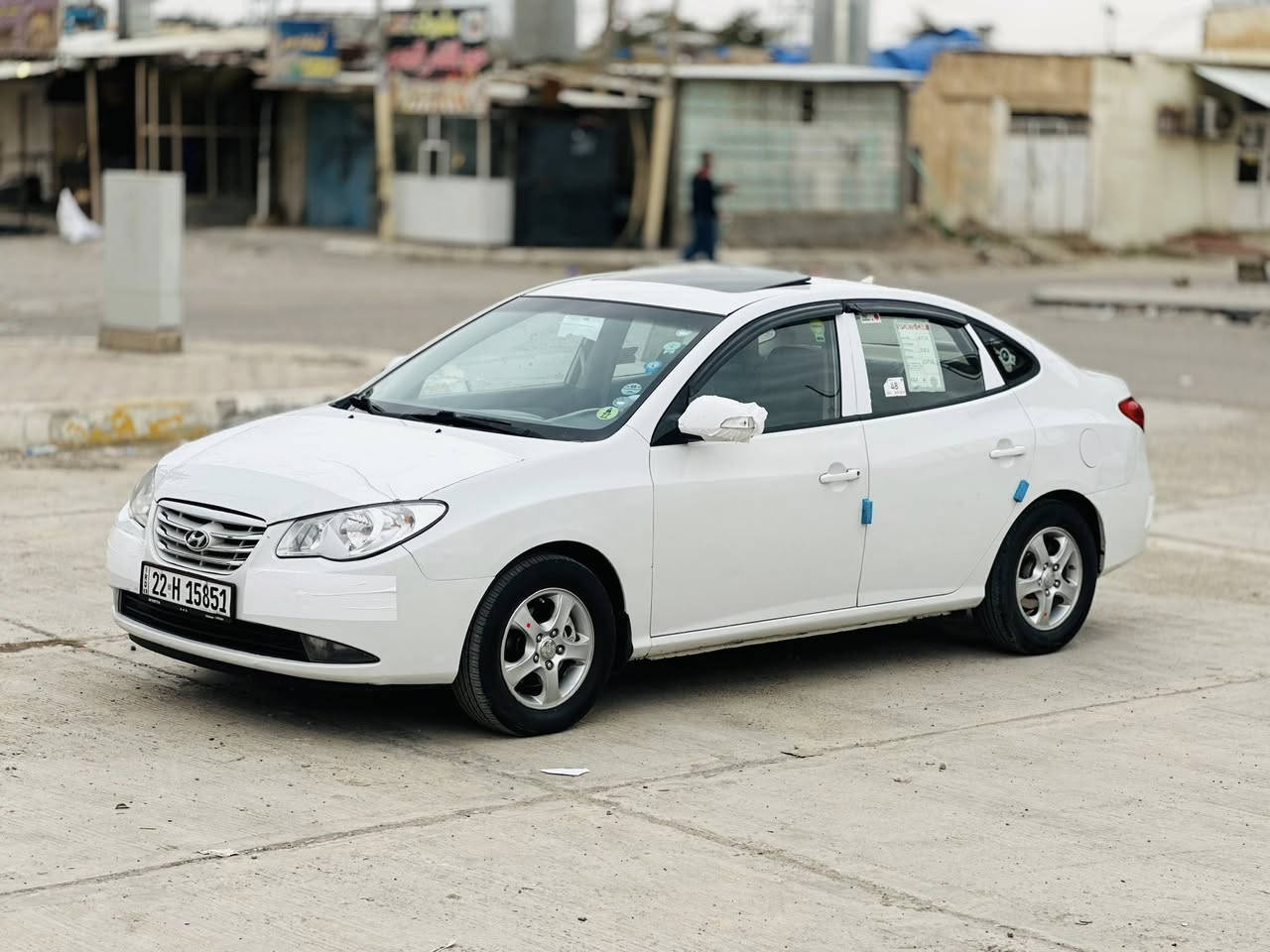 السلام عليكم للبيع النترا موديل 20011 محرك 1600 شرط كير وتماتيك صدر امامي خلفي جديد تخم تاير جديد بريد ثلج 🧊 السيارة فول موصفات سلايت اربع دسك شاير مري تحكم سترين رقم ربيل دولي سنويه جديده الغايه 20230 هزه جديد بسمي السياره صبغ قطعه وحده رش باب السايق بدون اي ضررر السعر 123 وبيه مجال مكاني تكريت ***********
