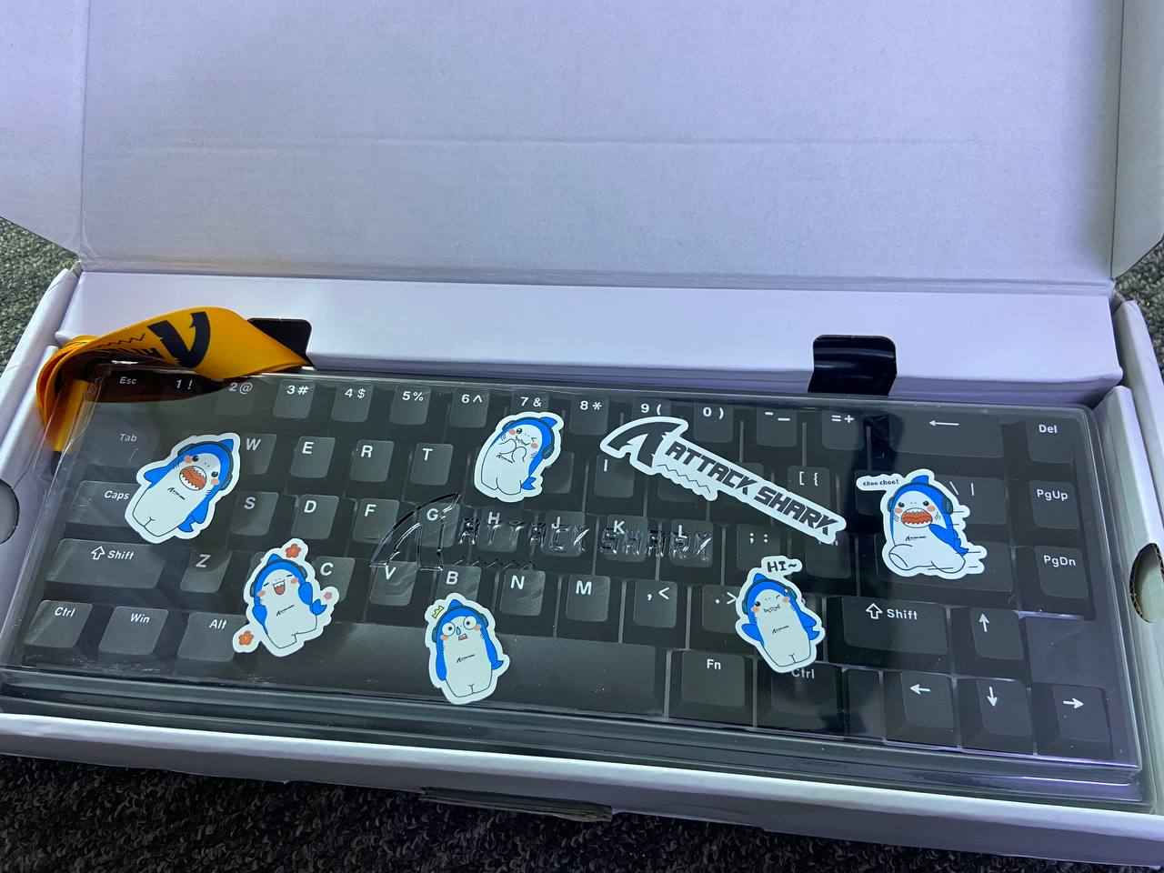 ‎كيبورد Attack shark 🦈
السعر 60 الف مع التوصيل 🚗‎ بغداد, العراق


**إذا كنت صاحب هذا الإعلان وتريد حذفه لأي سبب، رجاءا أرسل رسالة إلى الدعم الفني**