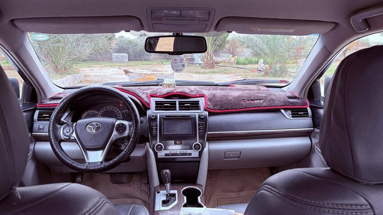 السلام عليكم
گامري ٢٠١٢ GL خليجي 
رقم سليمانيه دولـي الجديد سنويه للـ ٢٠٣٠.. هزه جديده بسمي 
شـرط التحويل والغرامات ..
محـرك ٢٥٠٠ // ٤ سلندر شـرط ع شرگه بدون فتح  .. گير شرگه بدون أي عيب
السياره مگفوله گفاله عامه فقط صبغ ربع جاملغ خلفي بدون تبديل فقط مكانات بارد صغار شـرط الفحص
مواصفات 
ويل گب .. گشافات .. شاشا وكامره .. حساسات خلفيه ..  .. تبريد قطعتين .. صدر جديد .. تبريد ثلج 
السعـر ١٣٨ $
المگان صلاح الدين _ تگريت _قضاء العلم  
هـ ***********
( اعــتــذر عن الاقســاط والوعـده )
