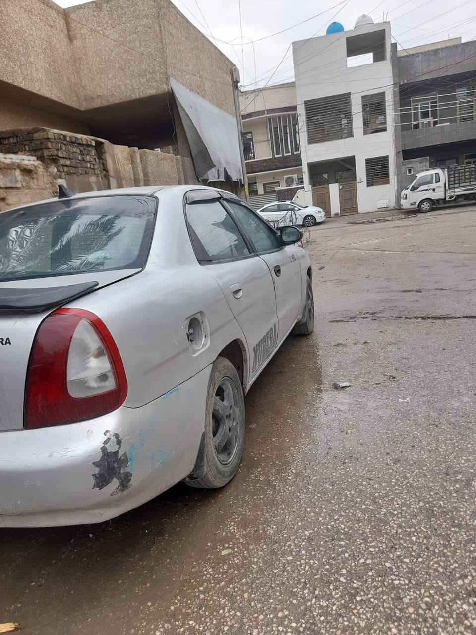 السلام عليكم
دايو نوبرا موديل ٩٧
كير اوتو 
محرك بيها خربطه الايسي مو زين 
بدلته ومو اصلي فما اشتغل 
تايراتها حلوة كهربائياتها شغالة 
سيارة باسمي مشروع وطني السنوية لغاية ٣١ هزة جديدة 
صار ٣ ايام من استلمت السنوية 
صدرها بيه طوبات مو زينات وبوش فقط 
باور مشط بريكها خير من الله  صرف بانزين خير من الله ما تصرف محركها لا تنقيص ولا تبخير 
تحويل ثاني يوم هزة جديدة هي 
السعر ٢٦ وبيها مجال بسيطط 
فقط رقم بغداد انكليزي 
مكاني بغداد الدورة المهدية الثانيه قرب شارع اربعين 
***********//***********
بيهن واتساب
