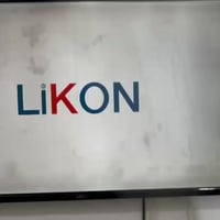 LIKON • يدعم الانترنيت • سواد بالشاشة